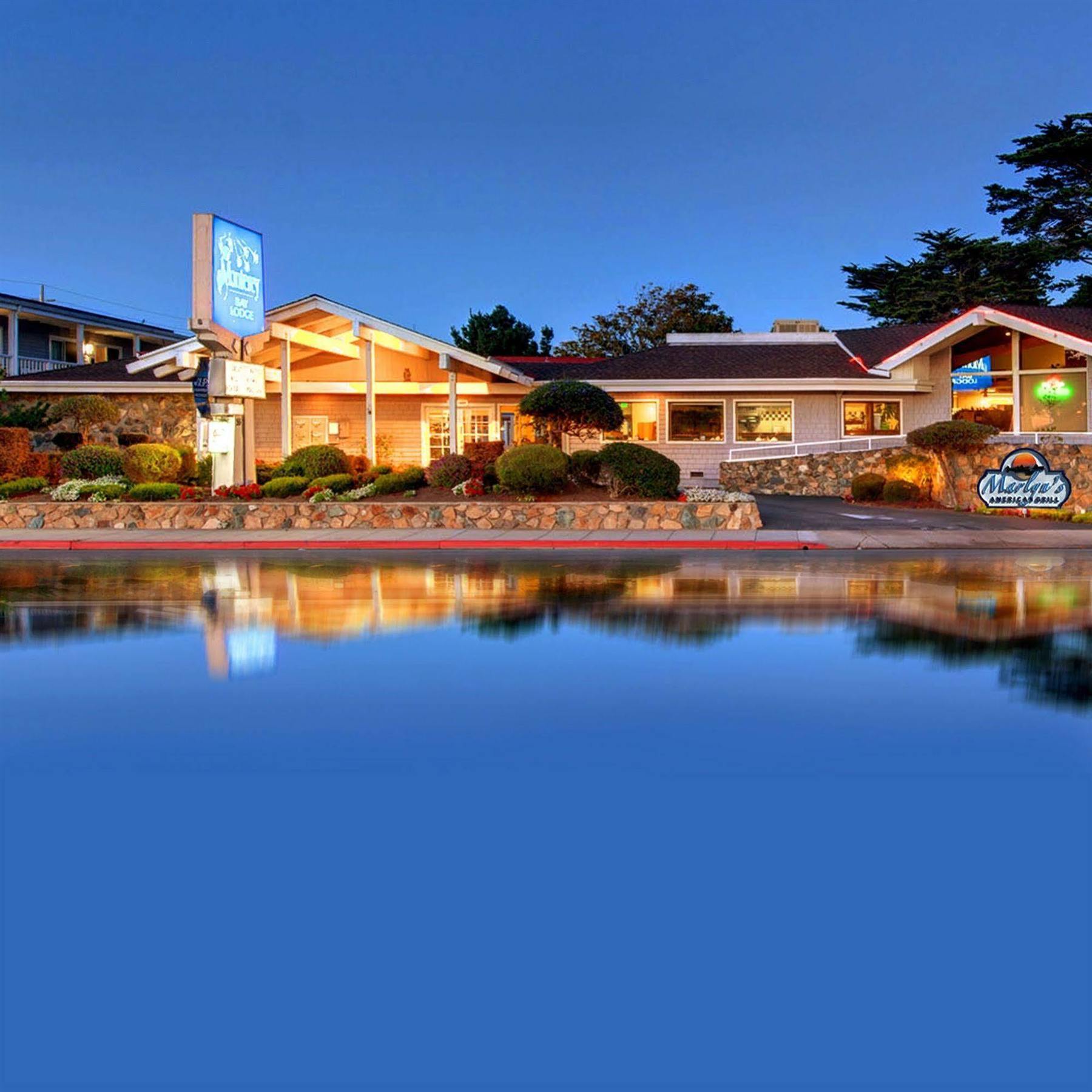 Monterey Bay Lodge Exterior foto